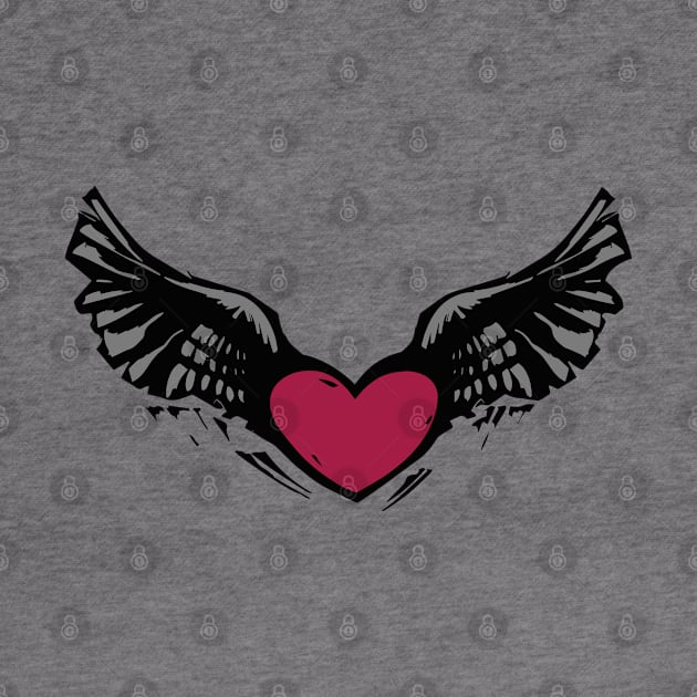 heart wings by Creatum